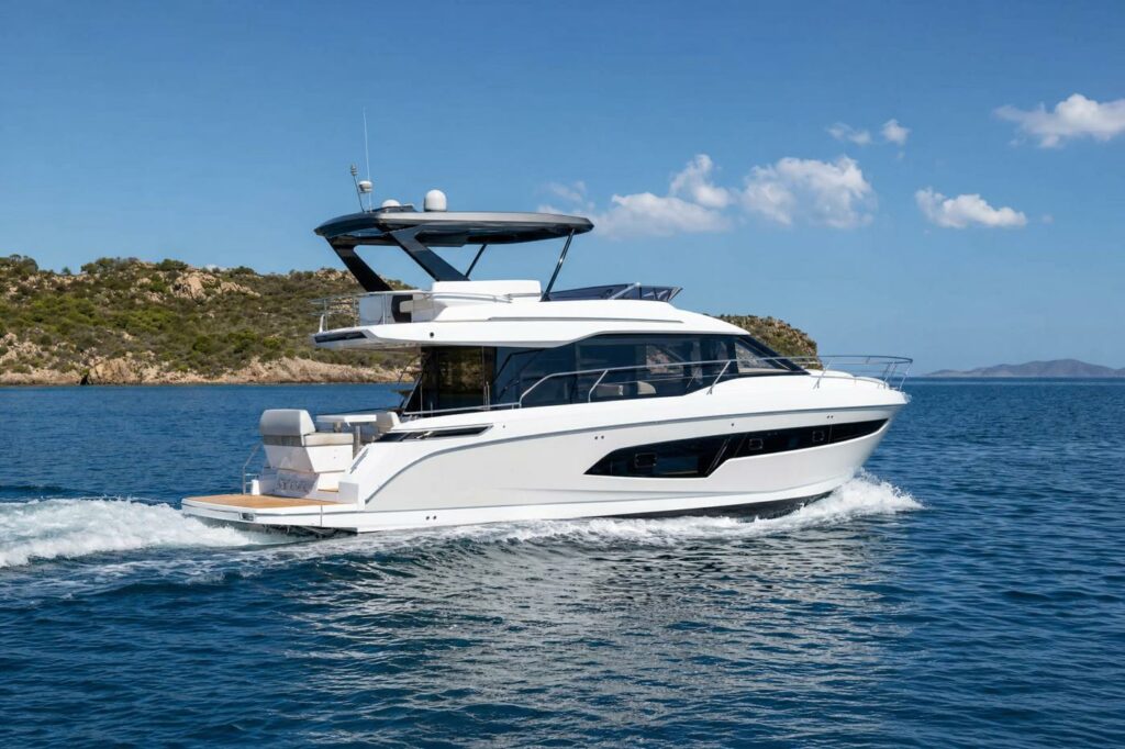 Jachty motorowe z polskich stoczni — Parker, Northman, Galeon i Delphia