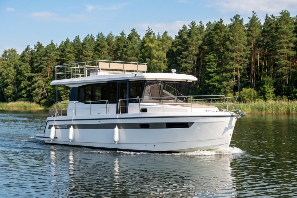 Stillo 30 czy Futura 40? Dwa houseboaty, dwa podejścia